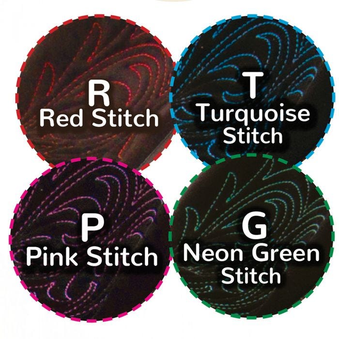 LEONA BARREL TURQUOISE STITCH by Circle Y #6230-T60C-05